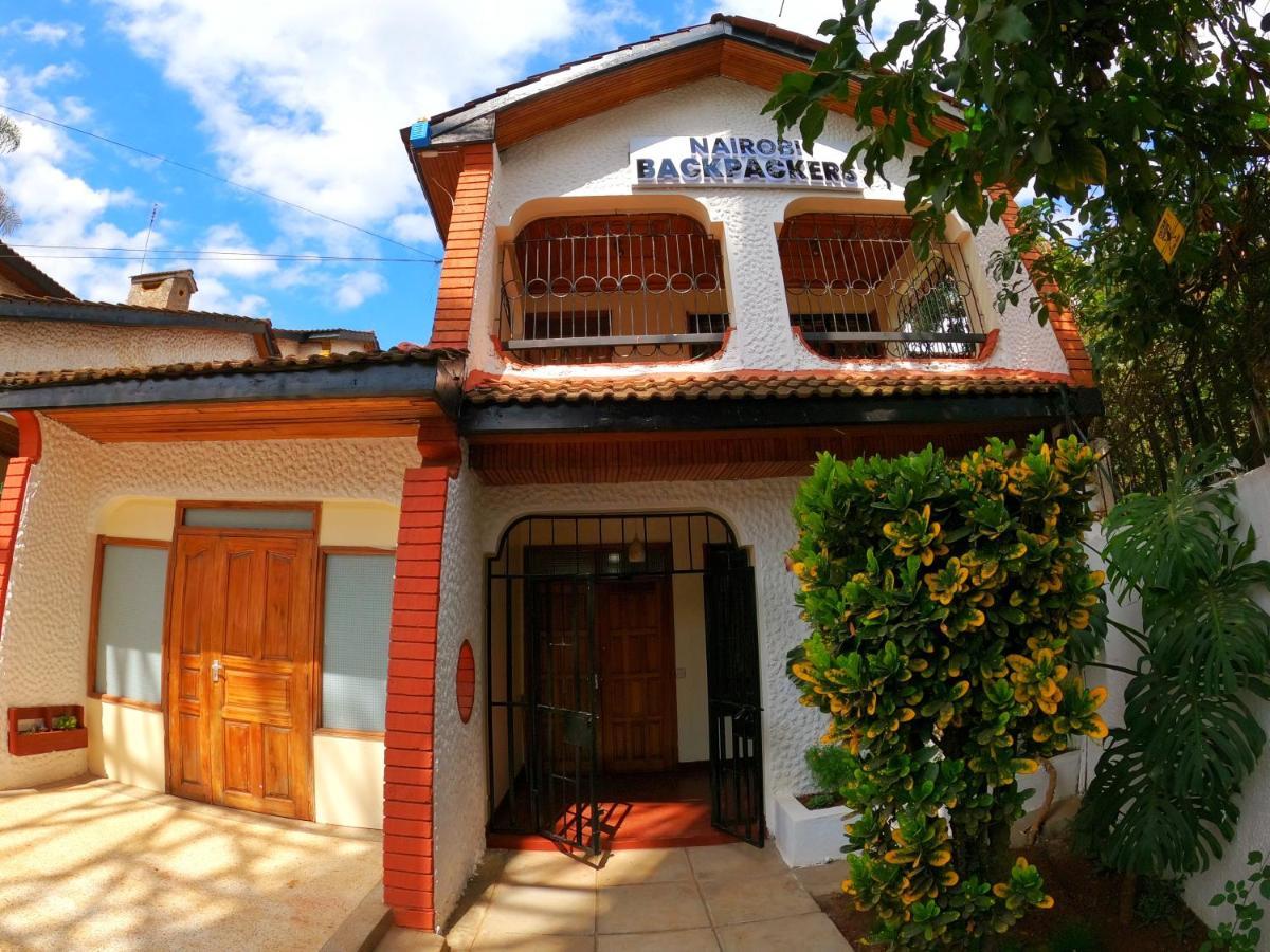 Nairobi Backpackers Hostel Exteriér fotografie
