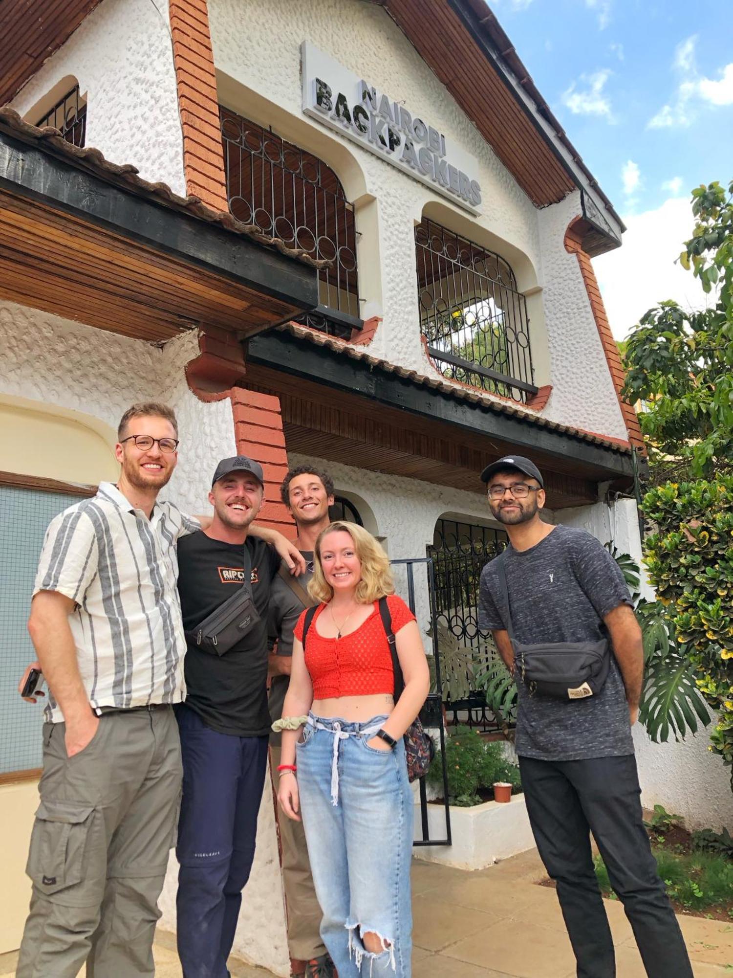 Nairobi Backpackers Hostel Exteriér fotografie