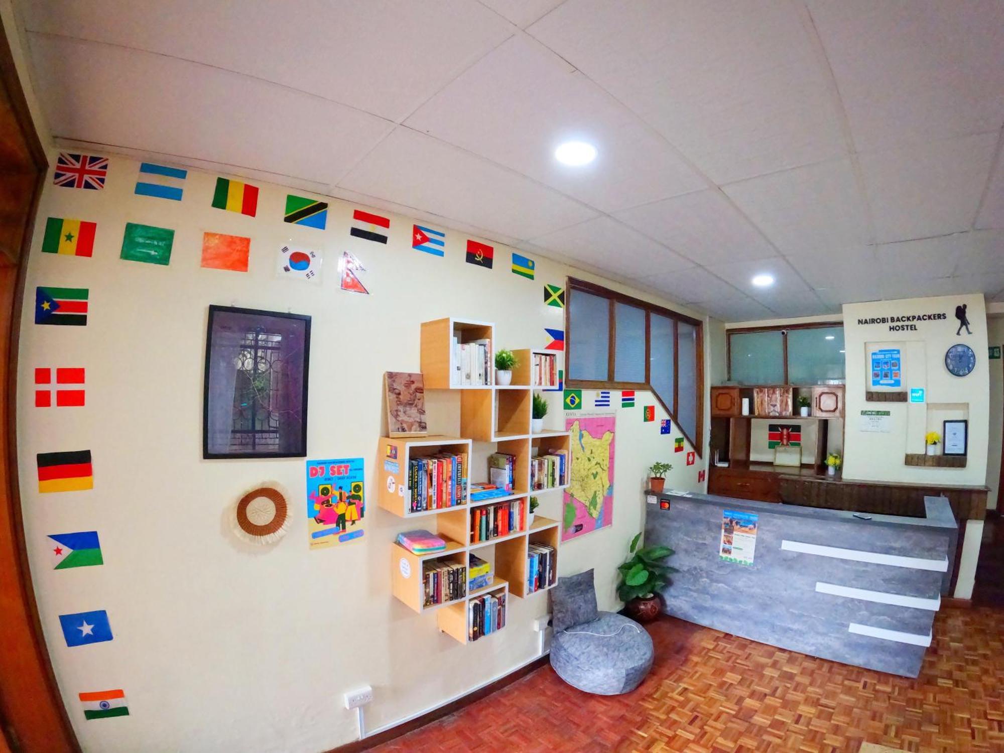 Nairobi Backpackers Hostel Exteriér fotografie