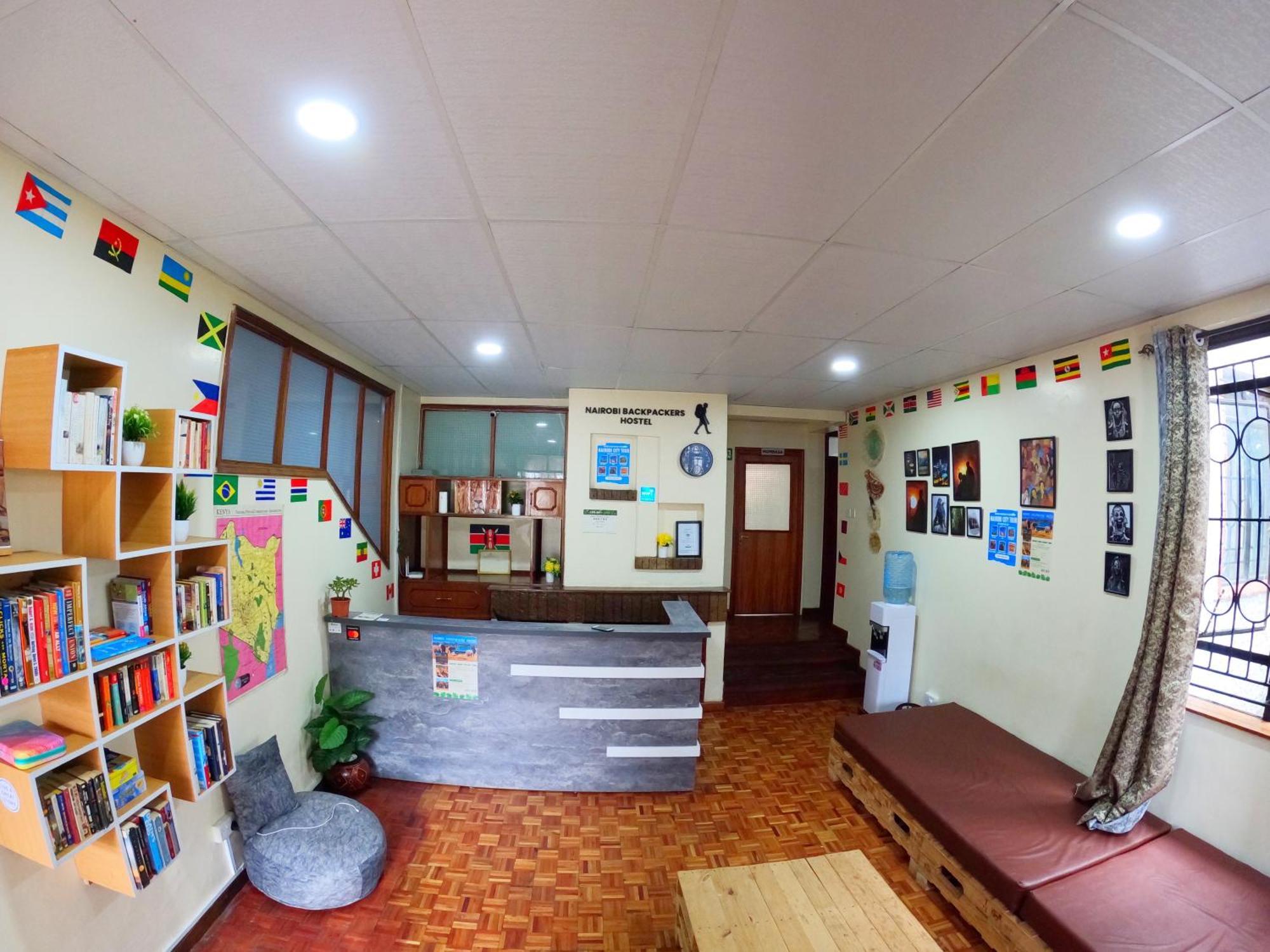 Nairobi Backpackers Hostel Exteriér fotografie